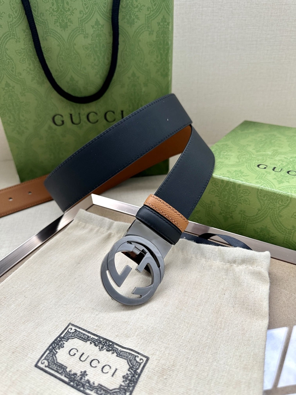 グッチベルト激安素材ディテール